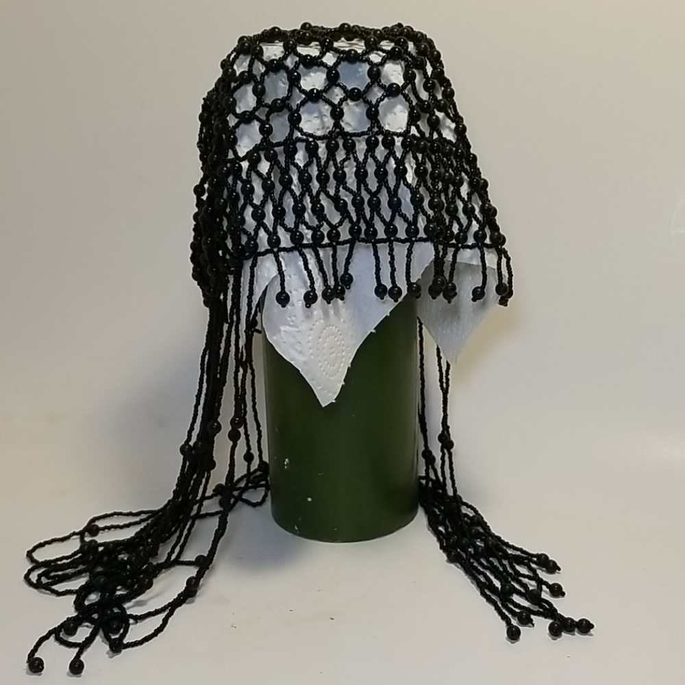 Cleopatra Beaded Belly Dance Head Cap